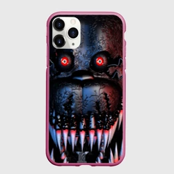 Чехол для iPhone 11 Pro матовый Five Nights at Freddy's