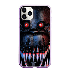 Чехол для iPhone 11 Pro Max матовый Five Nights at Freddy's