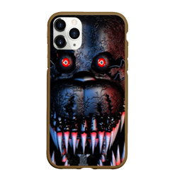 Чехол для iPhone 11 Pro Max матовый Five Nights at Freddy's