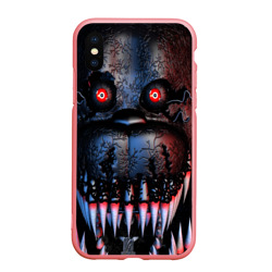 Чехол для iPhone XS Max матовый Five Nights at Freddy's