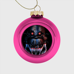 Ёлочный шар стеклянный/пластиковый Five Nights at Freddy's