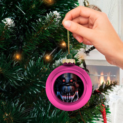 Ёлочный шар стеклянный/пластиковый Five Nights at Freddy's - фото 2