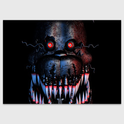 Поздравительная открытка Five Nights at Freddy's