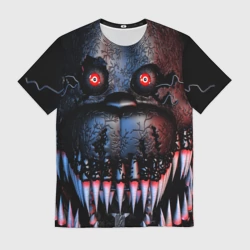 Мужская футболка 3D Five Nights at Freddy's