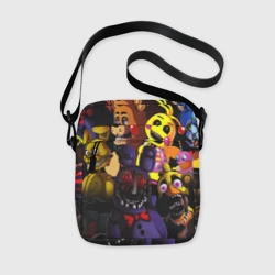 Сумка через плечо 3D Five Nights at Freddy's