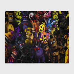 Плед 3D Five Nights at Freddy's