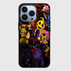 Чехол для iPhone 13 Pro Five Nights at Freddy's