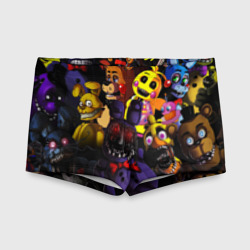 Детские купальные плавки 3D Five Nights at Freddy's