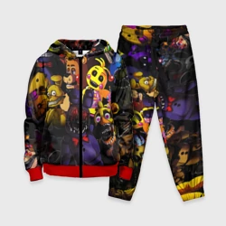 Детский костюм 3D Five Nights at Freddy's