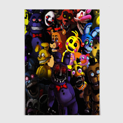 Постер Five Nights at Freddy's