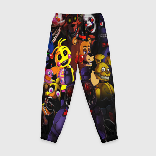 Детские брюки 3D Five Nights at Freddy's, цвет 3D печать - фото 2