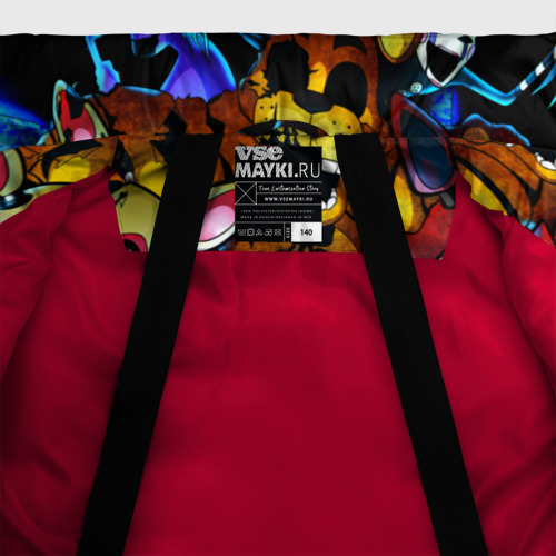 Зимняя куртка для мальчиков 3D Five Nights at Freddy's, цвет красный - фото 7