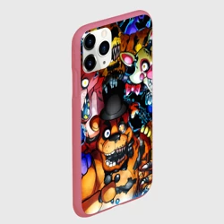 Чехол для iPhone 11 Pro матовый Five Nights at Freddy's - фото 2