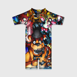 Детский купальный костюм 3D Five Nights at Freddy's