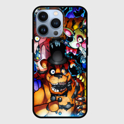 Чехол для iPhone 13 Pro Five Nights at Freddy's