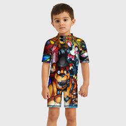 Детский купальный костюм 3D Five Nights at Freddy's - фото 2