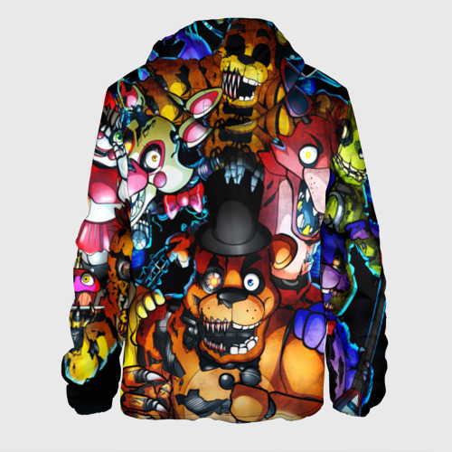 Мужская куртка 3D Five Nights at Freddy's, цвет 3D печать - фото 2