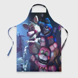 Фартук 3D Five Nights at Freddy's