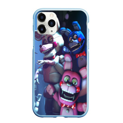 Чехол для iPhone 11 Pro Max матовый Five Nights at Freddy's