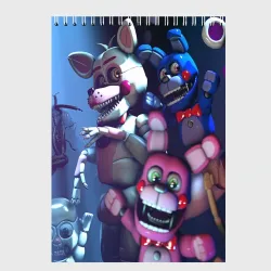 Скетчбук Five Nights at Freddy's