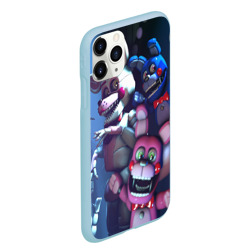 Чехол для iPhone 11 Pro Max матовый Five Nights at Freddy's - фото 2