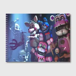 Альбом для рисования Five Nights at Freddy's