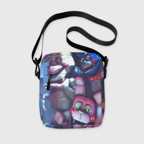 Сумка через плечо 3D Five Nights at Freddy's