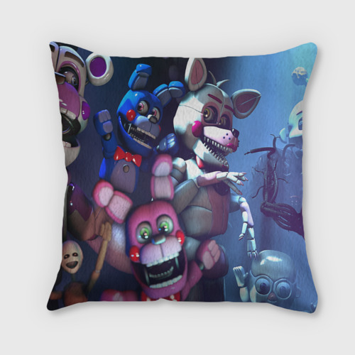 Подушка 3D Five Nights at Freddy's - фото 2