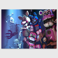 Поздравительная открытка Five Nights at Freddy's