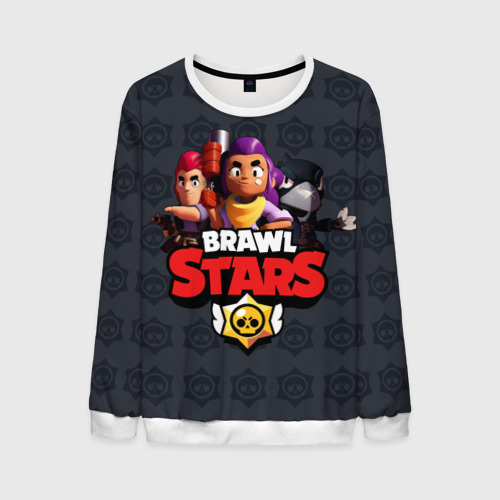 Мужской свитшот 3D Brawl Stars Фото 01 Мужской свитшот 3D Brawl Stars Фото 01