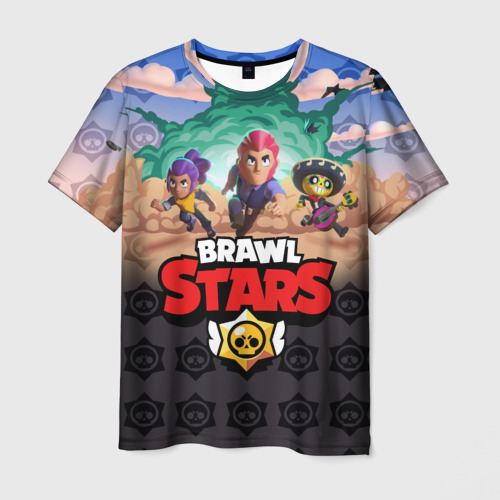 Мужская футболка 3D Brawl Stars Фото 01 Мужская футболка 3D Brawl Stars Фото 01