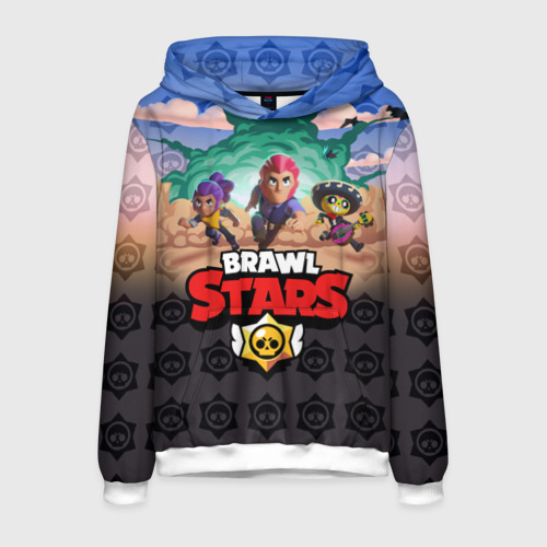 Мужская толстовка 3D Brawl Stars Фото 01 Мужская толстовка 3D Brawl Stars Фото 01