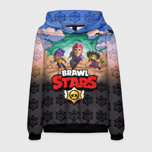 Мужская толстовка 3D Brawl Stars Фото 01 Мужская толстовка 3D Brawl Stars Фото 01
