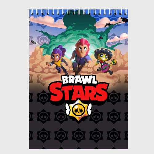 Скетчбук Brawl Stars Фото 01 Скетчбук Brawl Stars Фото 01