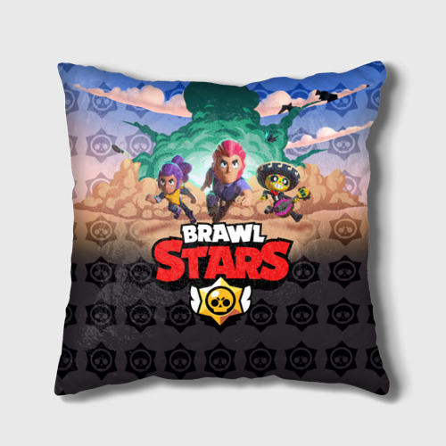 Подушка 3D Brawl Stars Фото 01 Подушка 3D Brawl Stars Фото 01
