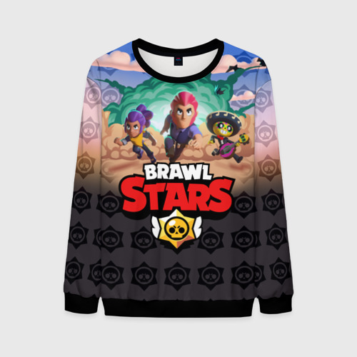 Мужской свитшот 3D Brawl Stars Фото 01 Мужской свитшот 3D Brawl Stars Фото 01