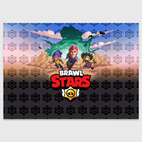 Поздравительная открытка Brawl Stars Фото 01 Поздравительная открытка Brawl Stars Фото 01