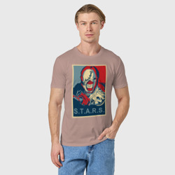 Мужская футболка хлопок Staaars!!! - фото 2