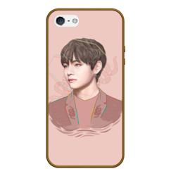 Чехол для iPhone 5/5S матовый Kim Taehyung