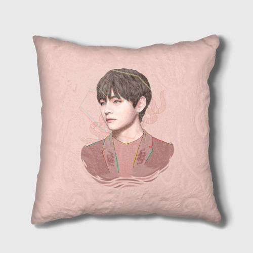 Подушка 3D Kim Taehyung Фото 01 Подушка 3D Kim Taehyung Фото 01