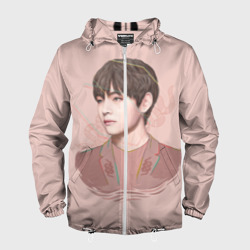 Мужская ветровка 3D Kim Taehyung