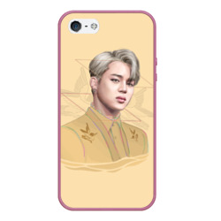 Чехол для iPhone 5/5S матовый Park Jimin