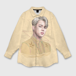 Мужская рубашка oversize 3D Park Jimin