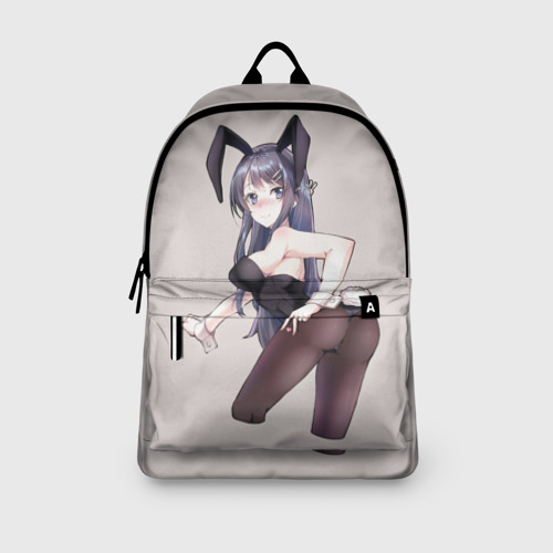 Рюкзак 3D Bunny Girl gray - фото 4