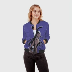 Женский бомбер 3D Маи Сакурадзима Mai Sakurajima Bunny girl senpai - фото 2