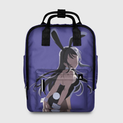 Женский рюкзак 3D Маи Сакурадзима Mai Sakurajima Bunny girl senpai