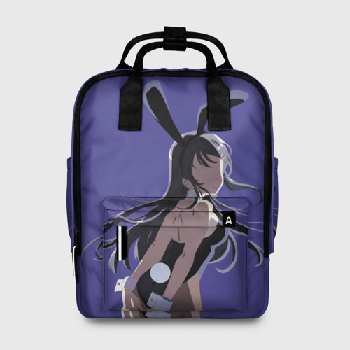 Женский рюкзак 3D Маи Сакурадзима Mai Sakurajima Bunny girl senpai