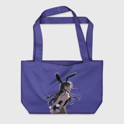 Пляжная сумка 3D Маи Сакурадзима Mai Sakurajima Bunny girl senpai