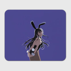 Прямоугольный коврик для мышки Маи Сакурадзима Mai Sakurajima Bunny girl senpai