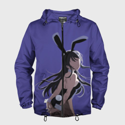 Мужская ветровка 3D Маи Сакурадзима Mai Sakurajima Bunny girl senpai